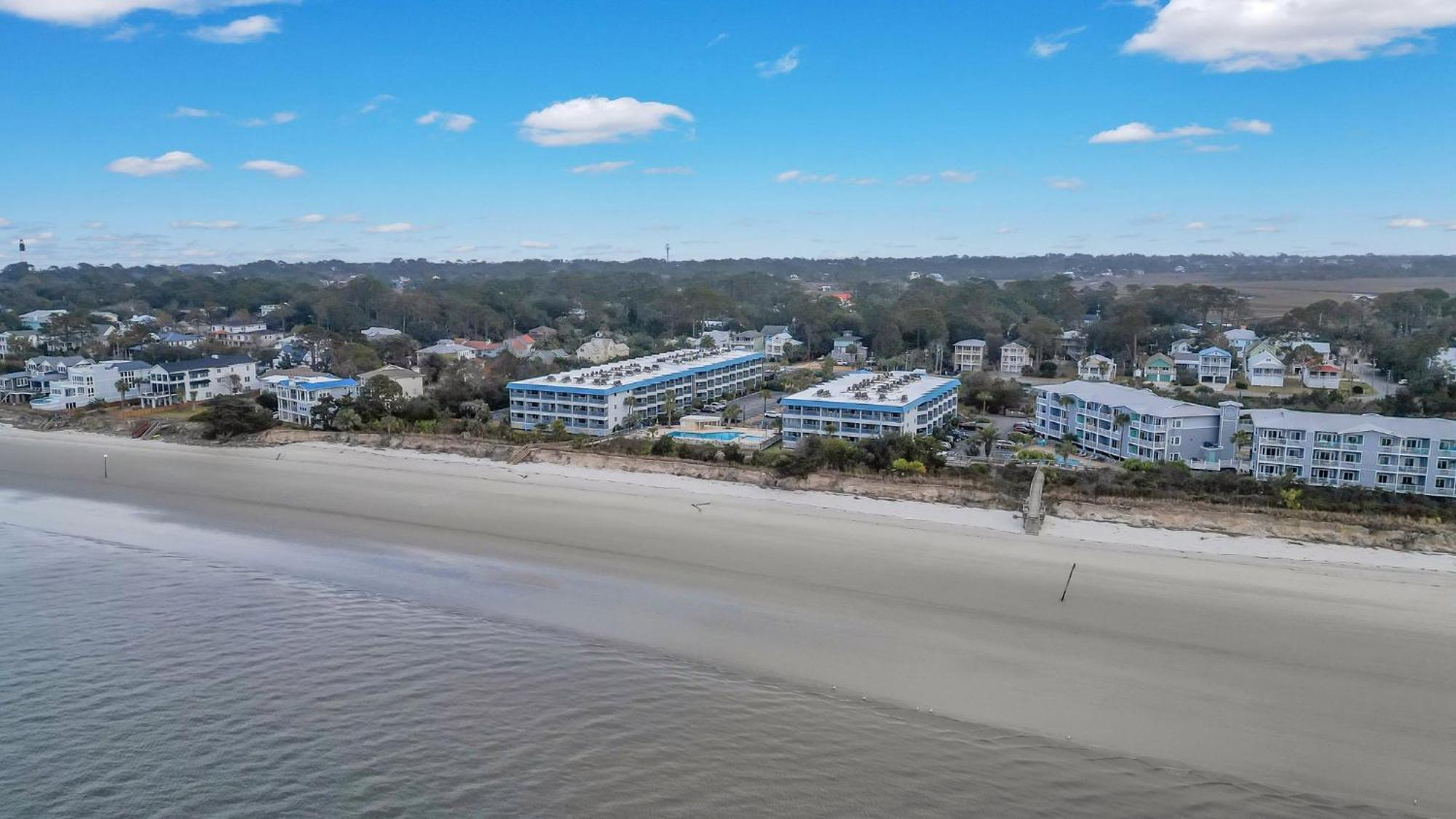 Private Balcony - Beach - Pool And Pickleball Tybee Island Exterior photo