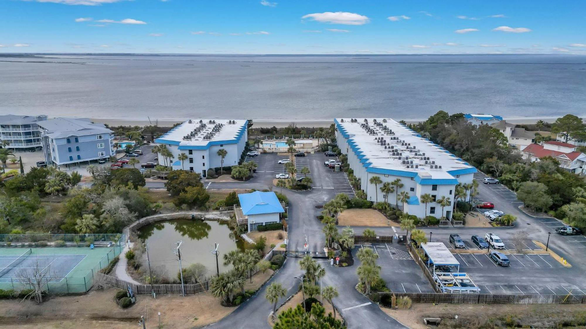 Private Balcony - Beach - Pool And Pickleball Tybee Island Exterior photo