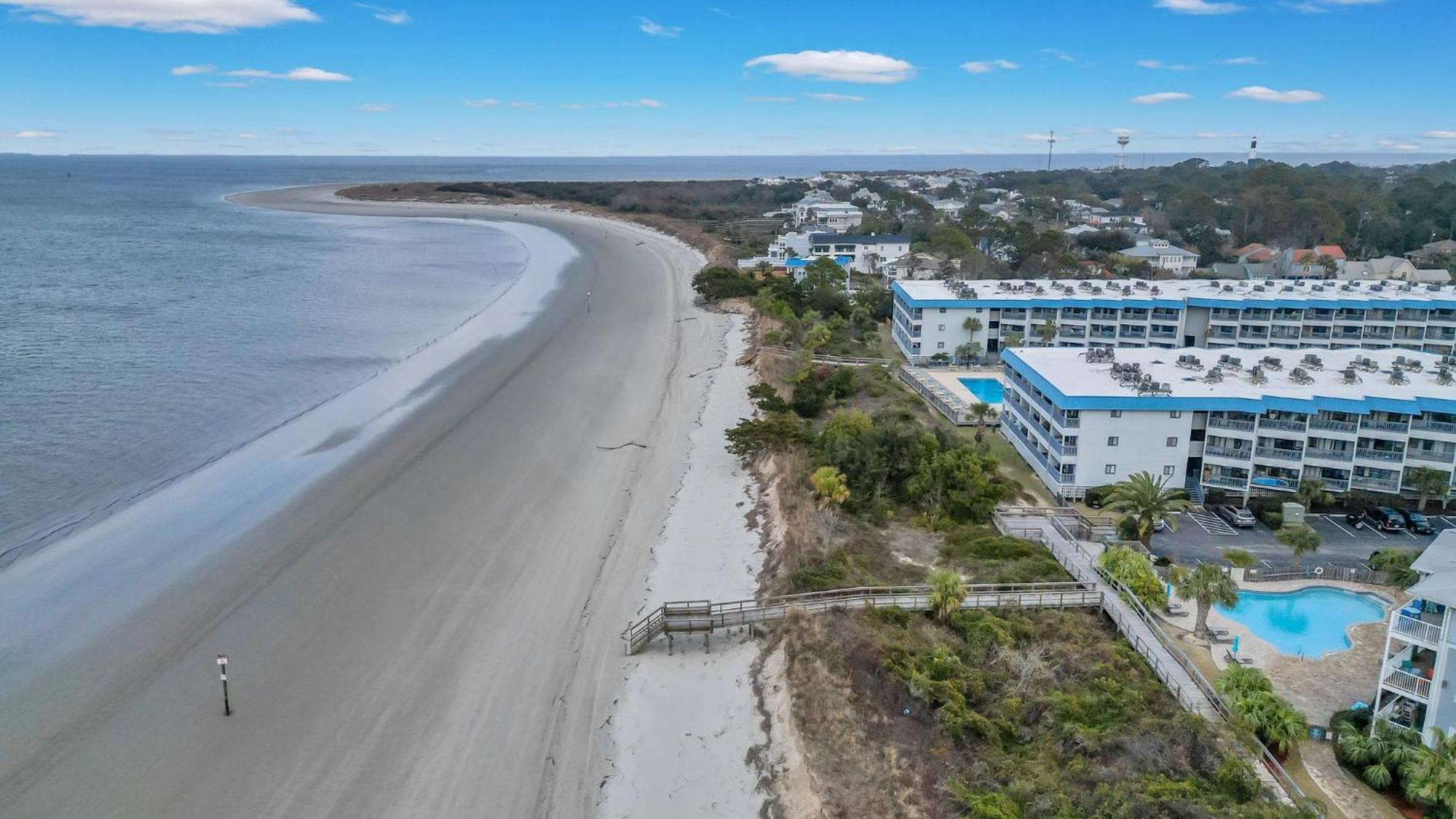 Private Balcony - Beach - Pool And Pickleball Tybee Island Exterior photo